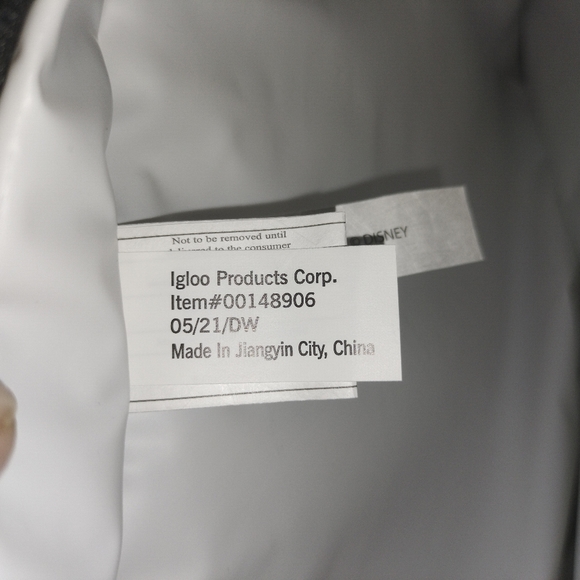 Mickey Mouse Disney Igloo Cooler Tote - Picture 5 of 8